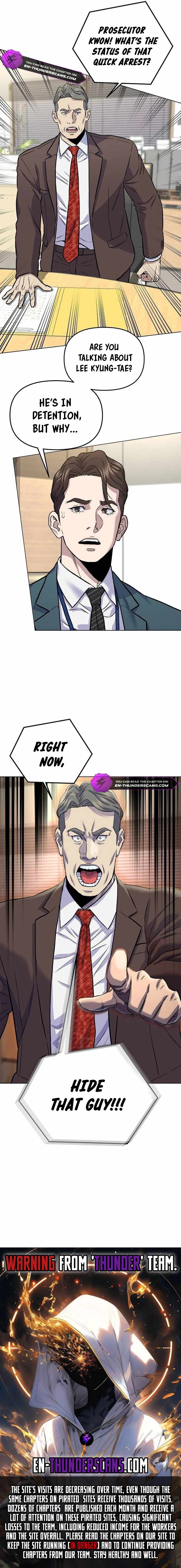 Overpower Your Enemies by the Law Chapter 17 13